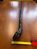 Blackthorn Walking Stick 41 1/2 inch - Handmade in Ireland