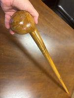 The Original Shillelagh - Handcrafted Oak Walking Stick