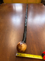 Blackthorn Walking Stick 39 inch - Handmade in Ireland