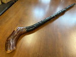 Blackthorn Walking Stick 38 1/2 inch - Handmade in Ireland