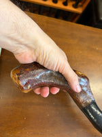 Blackthorn Walking Stick 38 1/2 inch - Handmade in Ireland