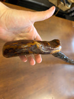 Blackthorn Walking Stick 38 1/2 inch - Handmade in Ireland