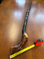 Blackthorn Walking Stick 38 1/2 inch - Handmade in Ireland