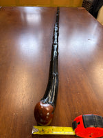 Blackthorn Walking Stick 41 1/2 inch - Handmade in Ireland