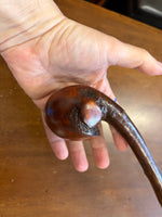 Blackthorn Walking Stick 33 1/2 inch - Handmade in Ireland