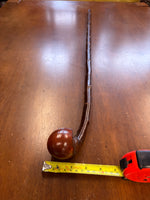 Blackthorn Walking Stick 33 1/2 inch - Handmade in Ireland