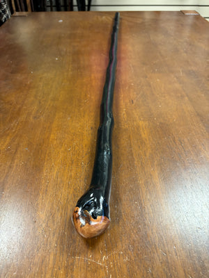 Blackthorn Walking Stick 40 inch - Handmade in Ireland