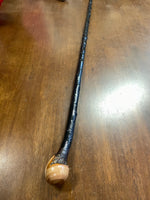 Blackthorn Walking Stick 39 1/2 inch - Handmade in Ireland