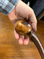 Blackthorn Walking Stick 38 1/2 inch - Handmade in Ireland