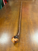 Blackthorn Walking Stick 38 1/2 inch - Handmade in Ireland