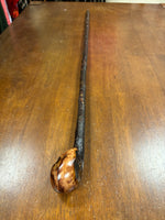 Blackthorn Walking Stick 38 inch - Handmade in Irelan