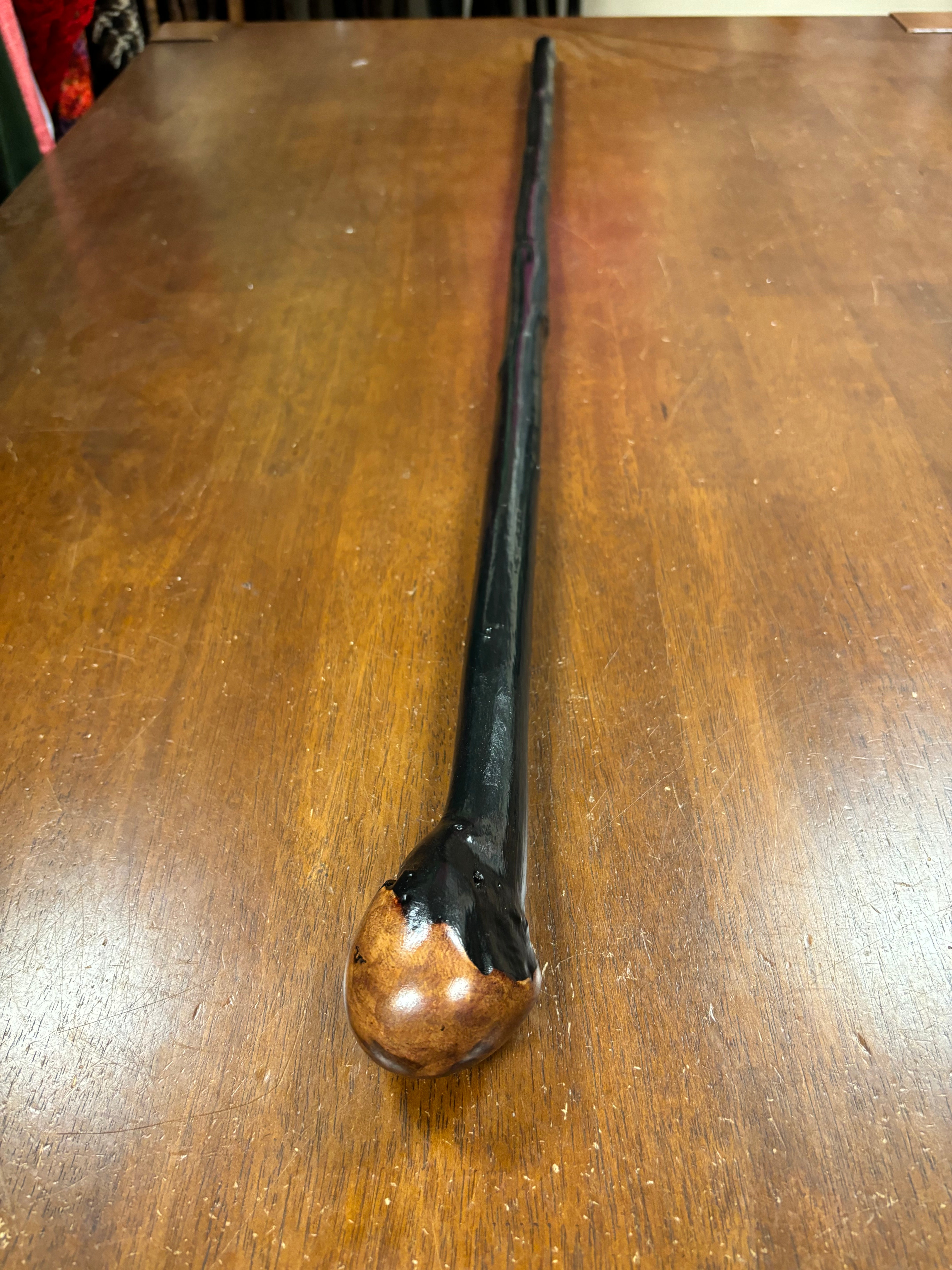 Blackthorn Walking Stick 40 inch - Handmade in Irelan