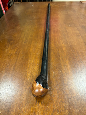 Blackthorn Walking Stick 40 inch - Handmade in Irelan