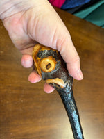 Blackthorn Walking Stick 32 1/2 inch  - Handmade in Ireland