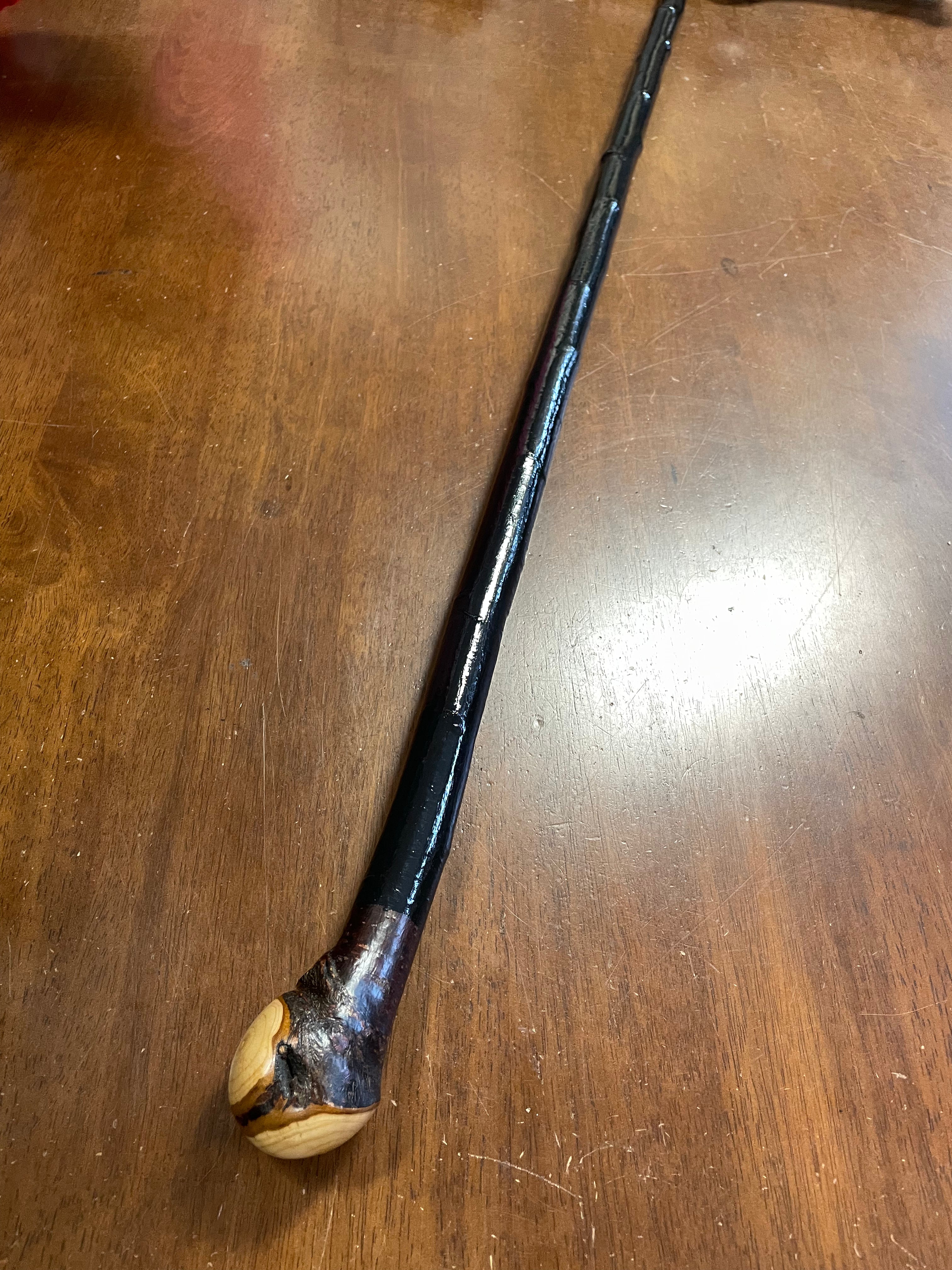 Blackthorn Walking Stick 39 inch - Handmade in Ireland