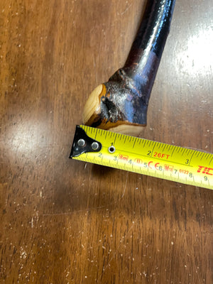 Blackthorn Walking Stick 39 inch - Handmade in Ireland