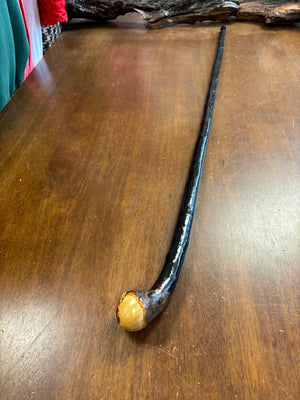 Blackthorn Walking Stick 38 1/2 inch  - Handmade in Ireland