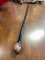 Blackthorn Walking Stick 38 1/2 inch  - Handmade in Ireland