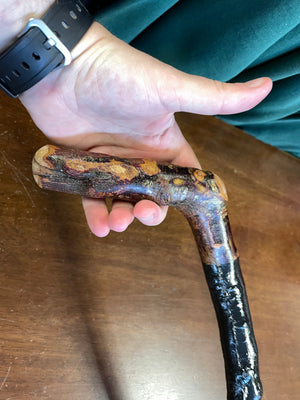 Blackthorn Walking Stick 36 1/2 inch  - Handmade in Ireland