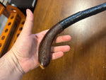 Blackthorn Walking Stick 31 1/2 inch - Handmade in Ireland