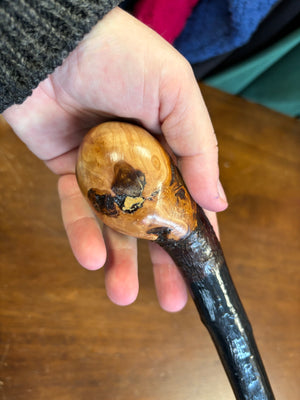 Blackthorn Walking Stick 39 1/2 inch  - Handmade in Ireland
