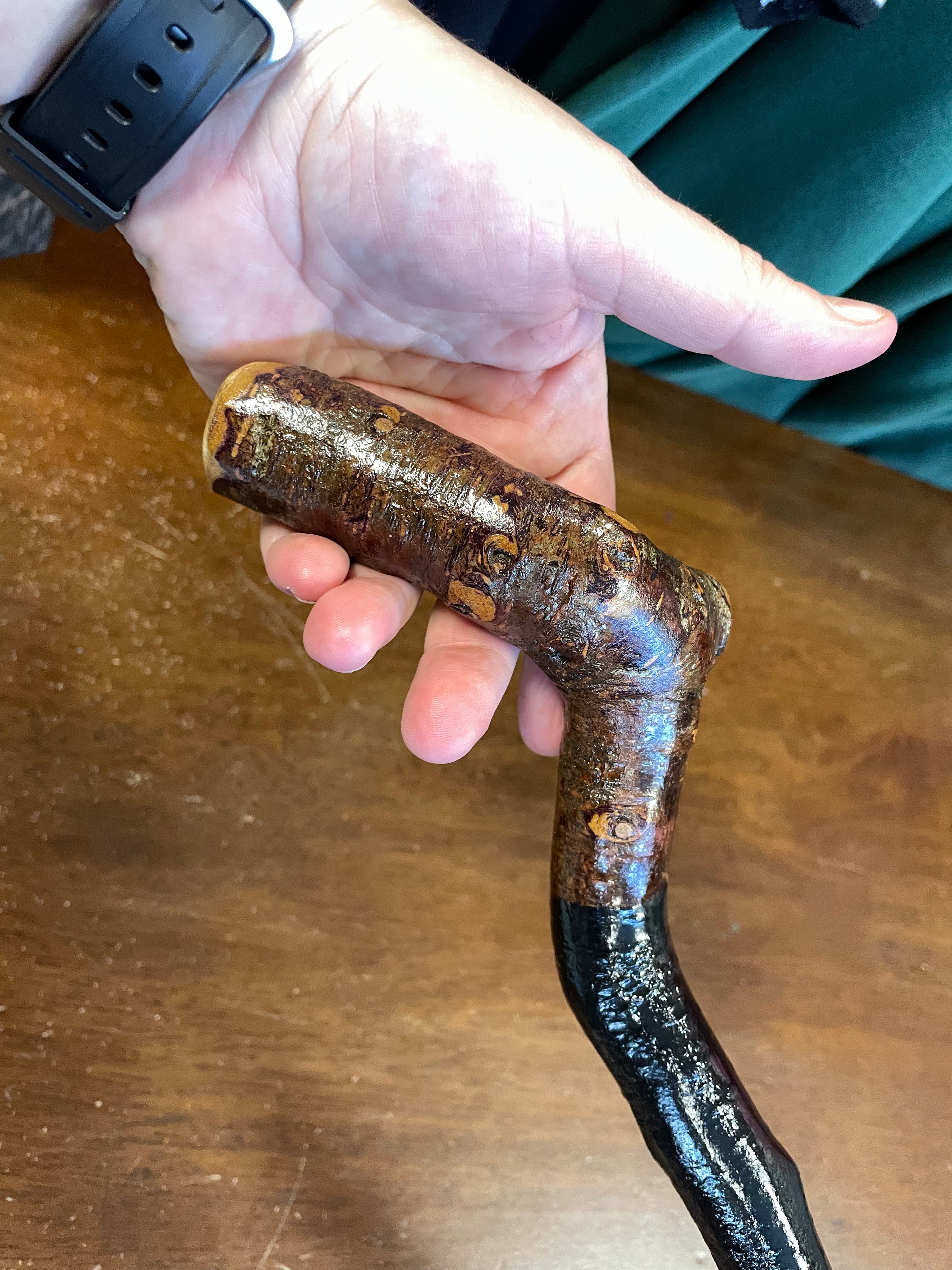 Blackthorn Walking Stick 34 inch  - Handmade in Ireland
