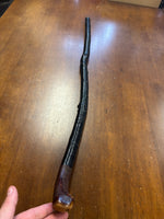 Blackthorn Walking Stick 31 1/2 inch - Handmade in Ireland