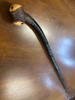 Blackthorn Walking Stick 37 1/2 inch - Handmade in Ireland