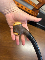 Blackthorn Walking Stick 37 1/2 inch - Handmade in Ireland