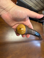 Blackthorn Walking Stick 37 1/2 inch - Handmade in Ireland