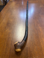 Blackthorn Walking Stick 37 1/2 inch - Handmade in Ireland