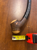 Blackthorn Walking Stick 37 1/2 inch - Handmade in Ireland