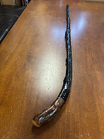 Blackthorn Walking Stick 37 inch - Handmade in Ireland