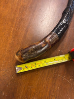 Blackthorn Walking Stick 37 inch - Handmade in Ireland