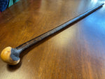 Blackthorn Walking Stick 39 1/2 inch - Handmade in Ireland