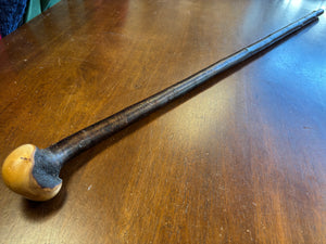 Blackthorn Walking Stick 39 1/2 inch - Handmade in Ireland