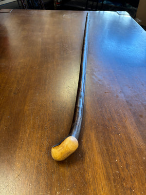 Blackthorn Walking Stick 39 1/2 inch - Handmade in Ireland