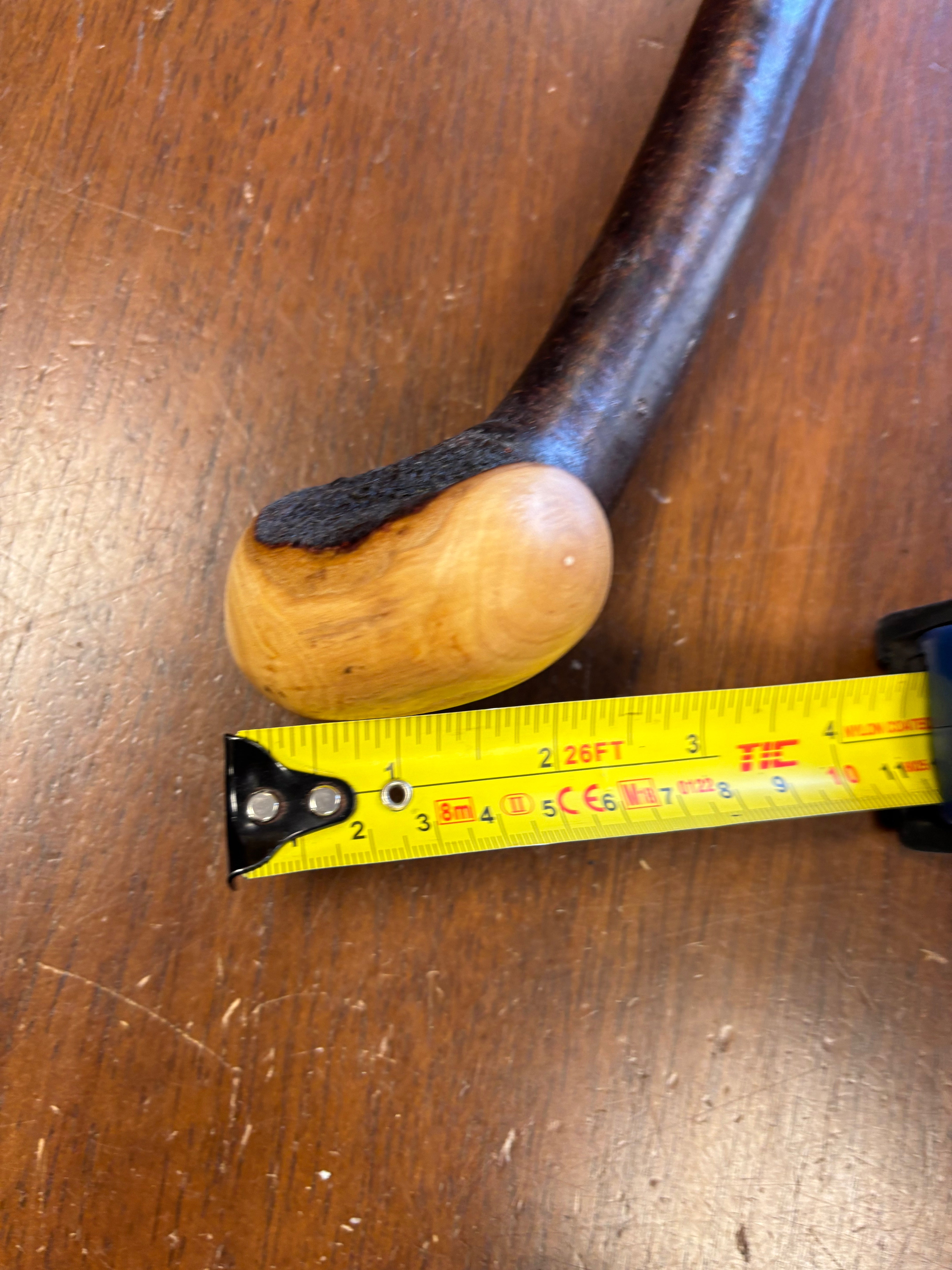 Blackthorn Walking Stick 39 1/2 inch - Handmade in Ireland