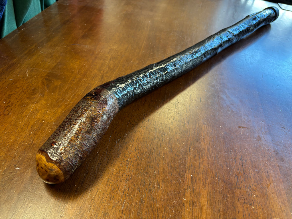 Blackthorn Walking Stick 36 inch - Handmade in Ireland