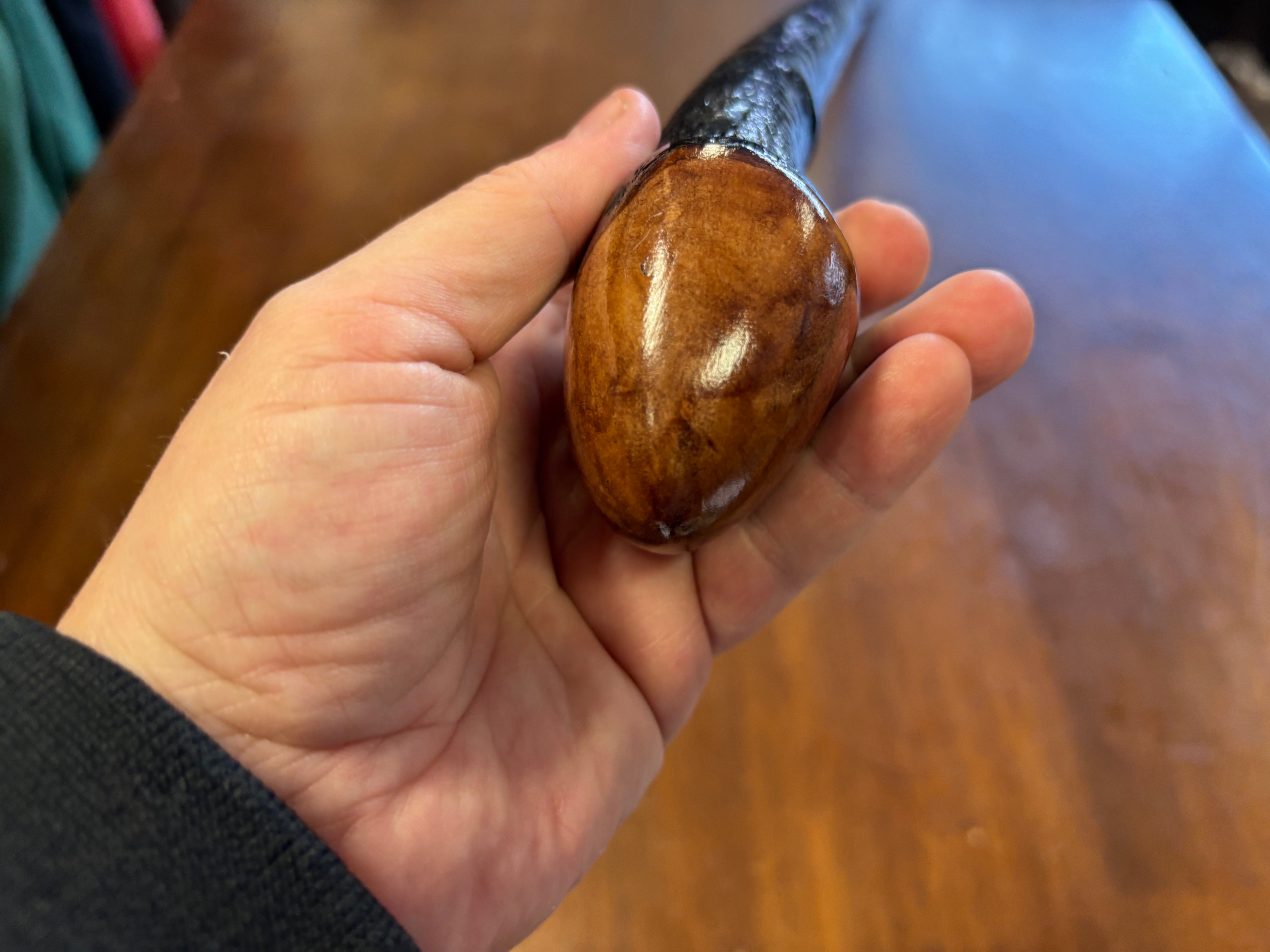 Blackthorn Walking Stick 39 inch - Handmade in Ireland