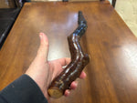 Blackthorn Walking Stick 34 1/2 inch - Handmade in Ireland