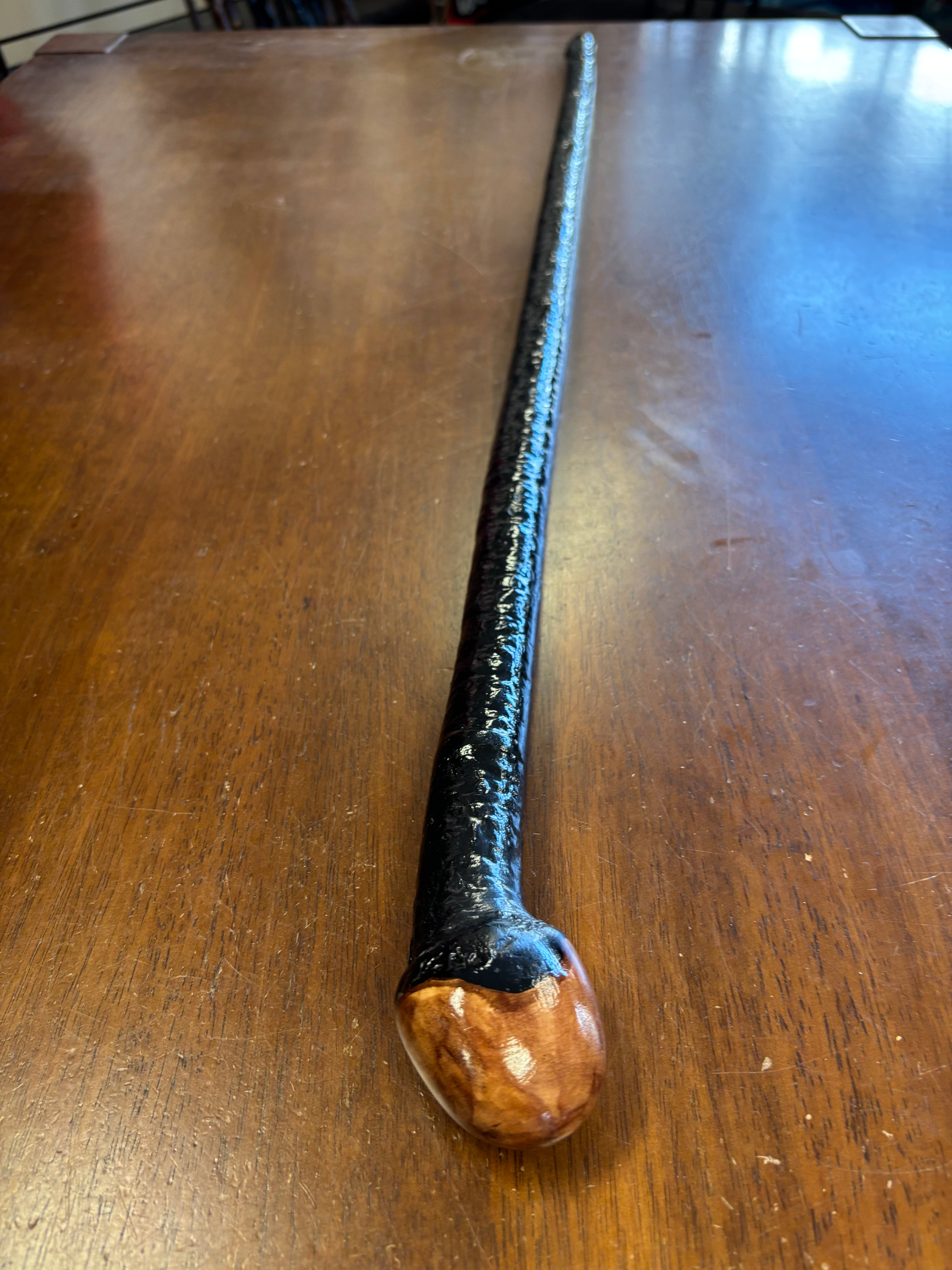 Blackthorn Walking Stick 39 inch - Handmade in Ireland