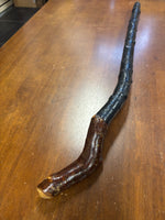 Blackthorn Walking Stick 34 1/2 inch - Handmade in Ireland