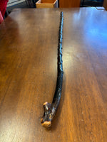 Blackthorn Walking Stick 37 1/2 inch - Handmade in Ireland