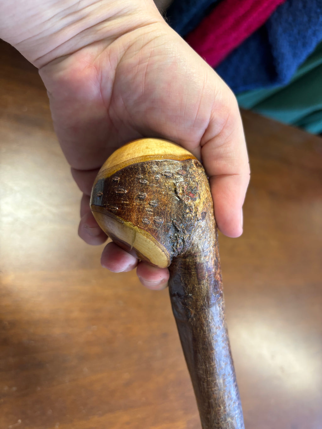 Blackthorn Walking Stick 39 inch - Handmade in Ireland
