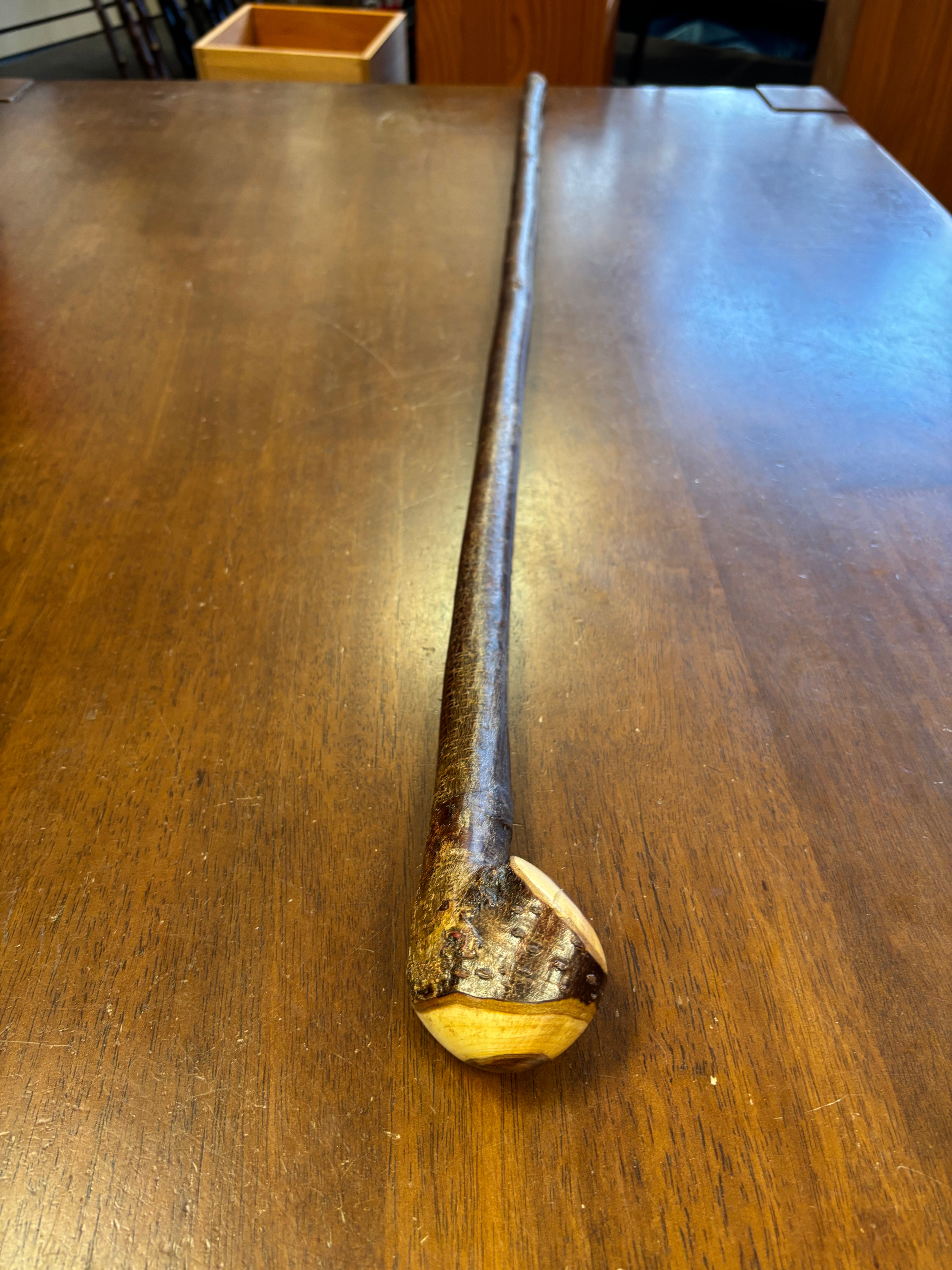 Blackthorn Walking Stick 39 inch - Handmade in Ireland
