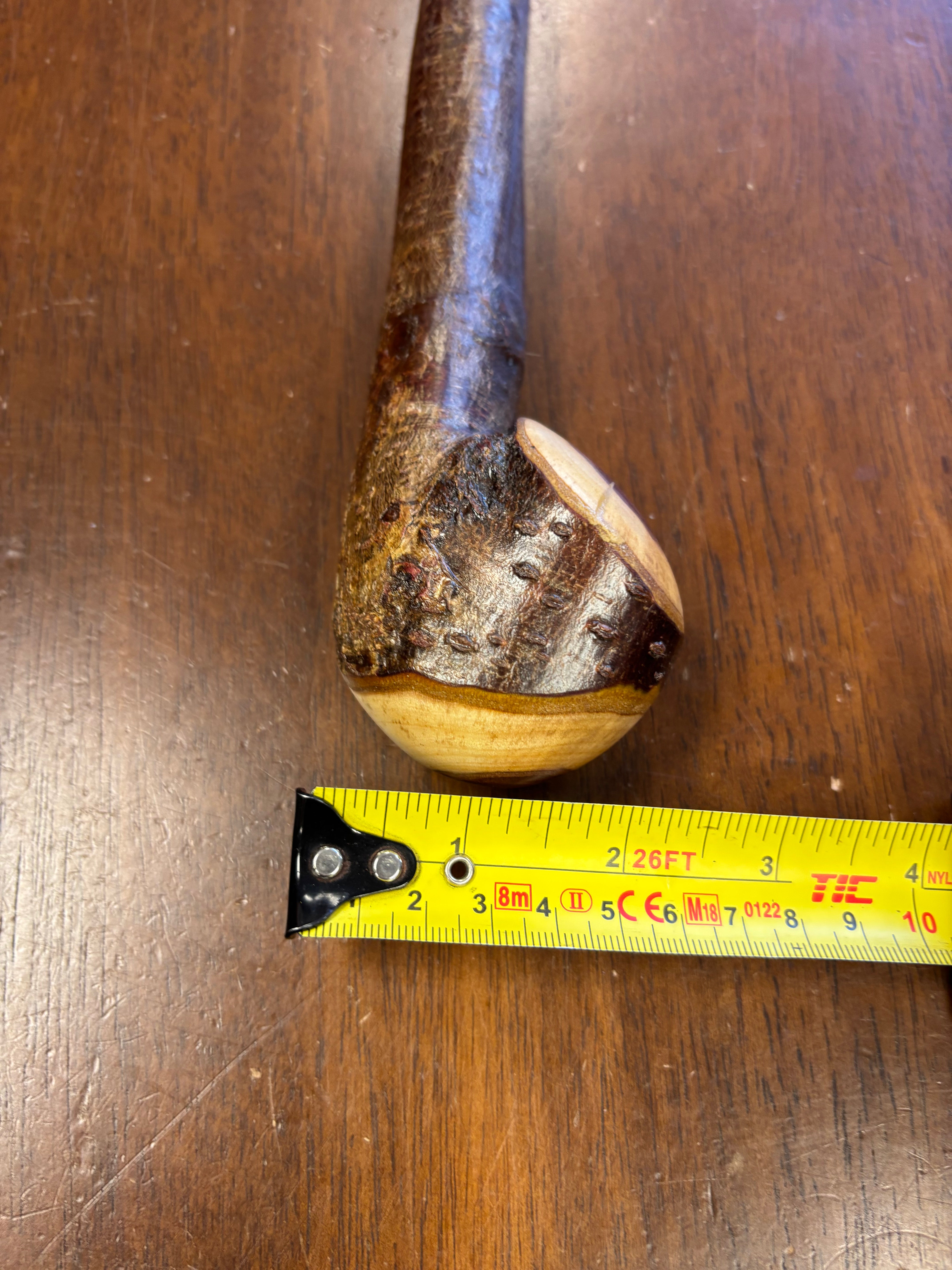 Blackthorn Walking Stick 39 inch - Handmade in Ireland
