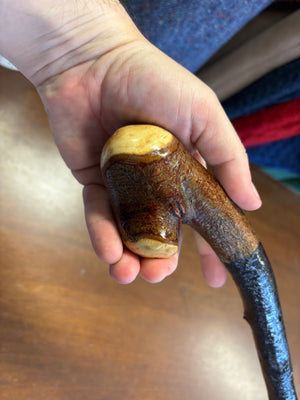Blackthorn Walking Stick 39 inch - Handmade in Ireland