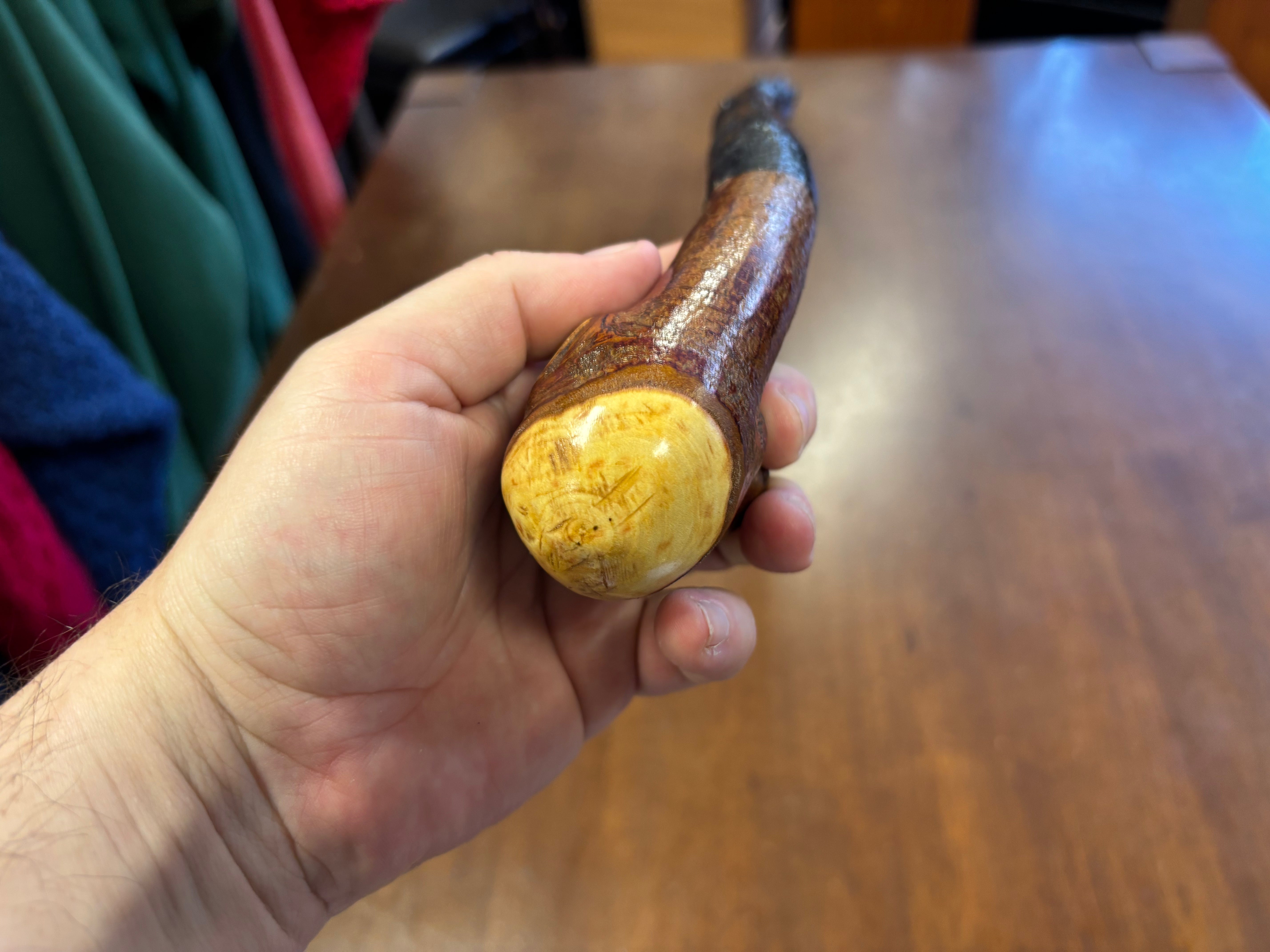 Blackthorn Walking Stick 39 inch - Handmade in Ireland