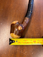 Blackthorn Walking Stick 39 inch - Handmade in Ireland